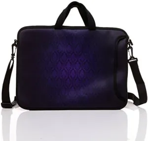 10-Inch Neoprene Laptop Tablet Shoulder Messenger Bag Case Sleeve for 9.7 10 10.1 10.5" Inch Netbook/Ipad Pro/Air (Classic)