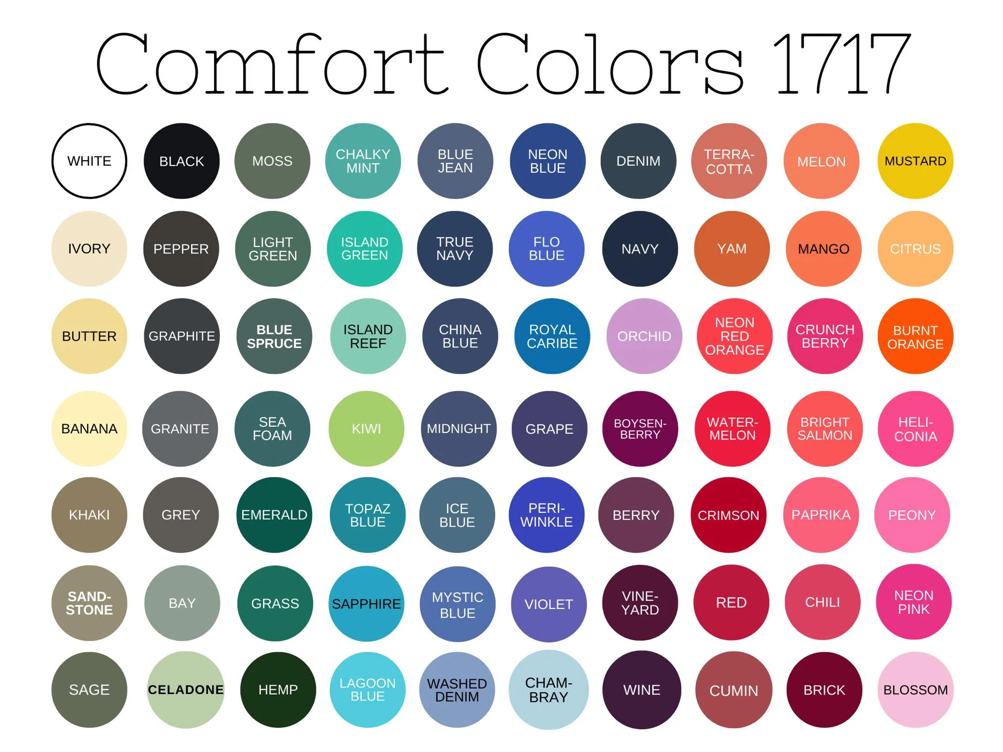 100 Days colorful