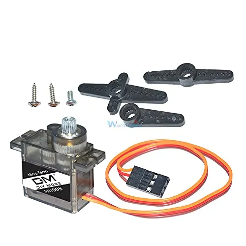 10pcs/lot Metal Gear MG90S 9g Servo for Rc Helicopter Plane Boat car MG90 9G