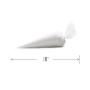 10" PIPING BAGS (100 PER PACK)