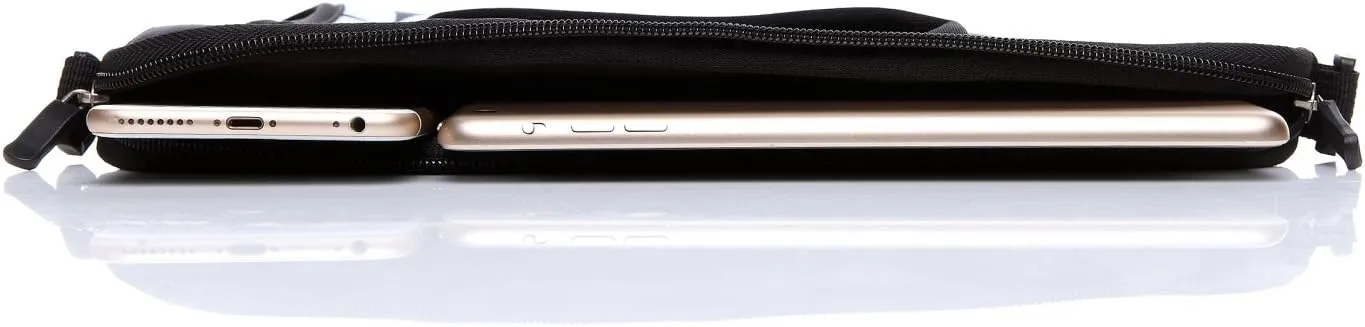 11.6-Inch to 12.5-Inch Neoprene Laptop Shoulder Messenger Bag Case Sleeve for 11 11.6 12 12.5" Inch Chromebook/Tablet/Notebook/Macbook Pro/Air (Flower)