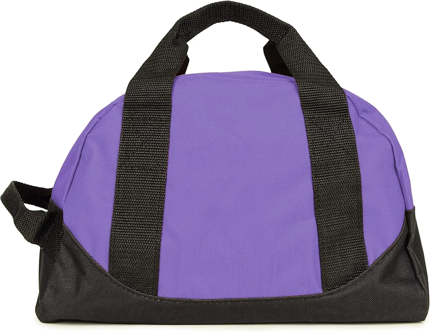 12" Duffel Bag Small Mini Travel Size Sports Gym Bag (Duffle Bag) (Purple)