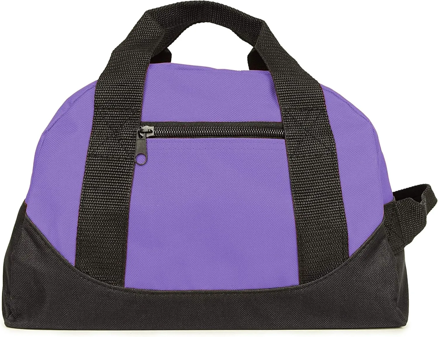 12" Duffel Bag Small Mini Travel Size Sports Gym Bag (Duffle Bag) (Purple)