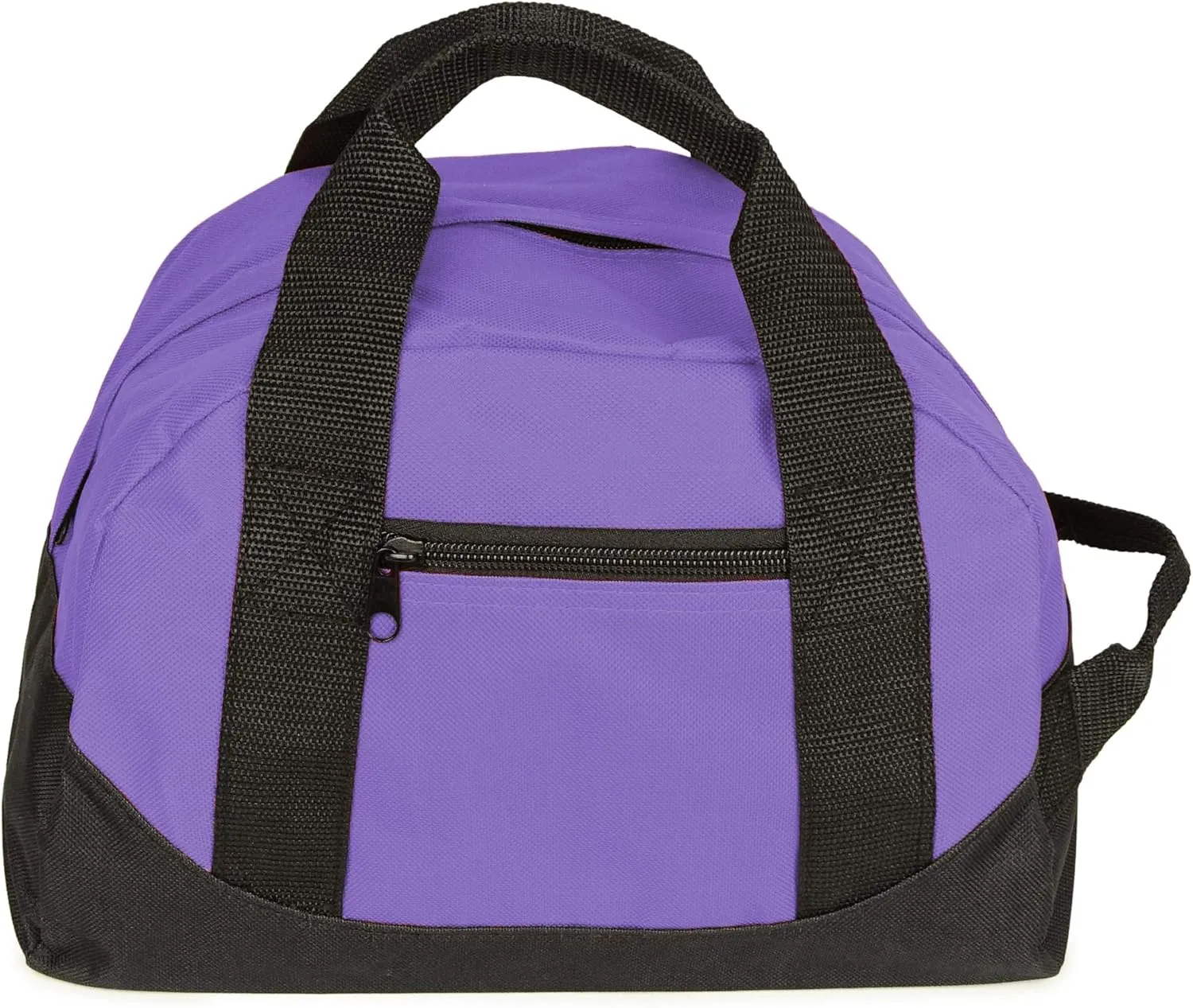 12" Duffel Bag Small Mini Travel Size Sports Gym Bag (Duffle Bag) (Purple)