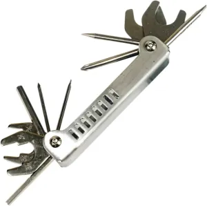 13-in-1 Diving Multi-Tool, Stainless Steel Compact Regulator Service Kit, Portable Scuba Equipment Maintenance Tool for Tank Valves & Repairs