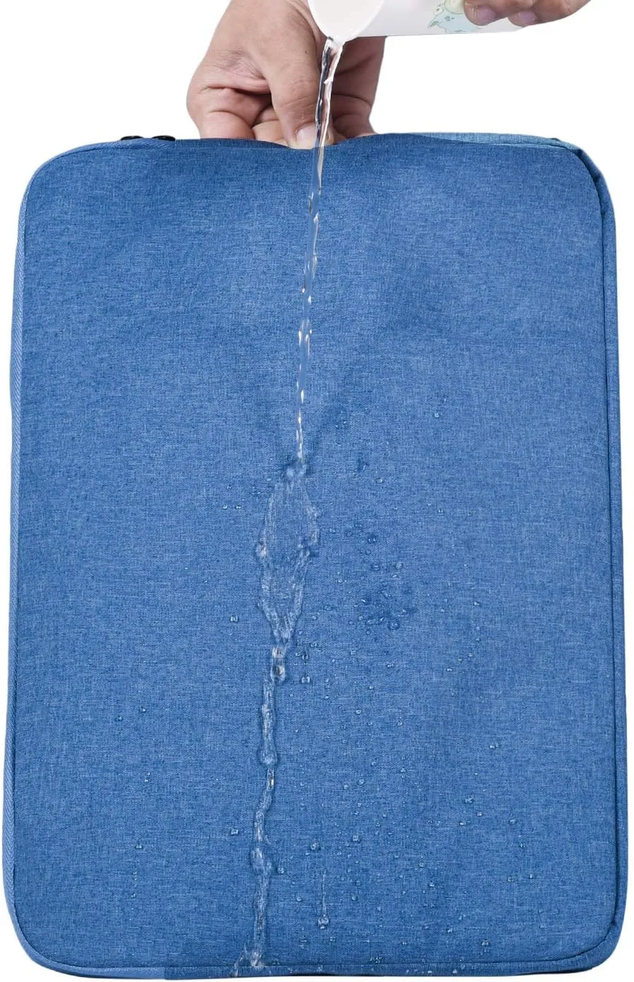 14-15 Inch Waterproof Laptop Sleeve Bag Protective Case Compatible HP Chromebook 14/HP Stream 14,Acer Aspire 1 14"/Acer Swift 3,ASUS Dell Lenovo Toshiba LG Samsung Acer Chromebook 14 Notebook Bag,Blue