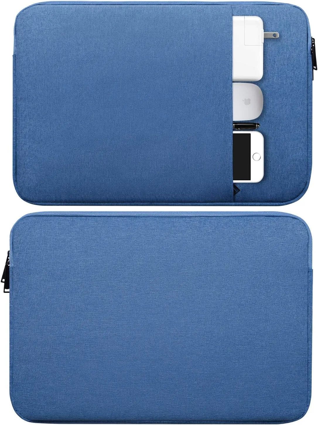 14-15 Inch Waterproof Laptop Sleeve Bag Protective Case Compatible HP Chromebook 14/HP Stream 14,Acer Aspire 1 14"/Acer Swift 3,ASUS Dell Lenovo Toshiba LG Samsung Acer Chromebook 14 Notebook Bag,Blue