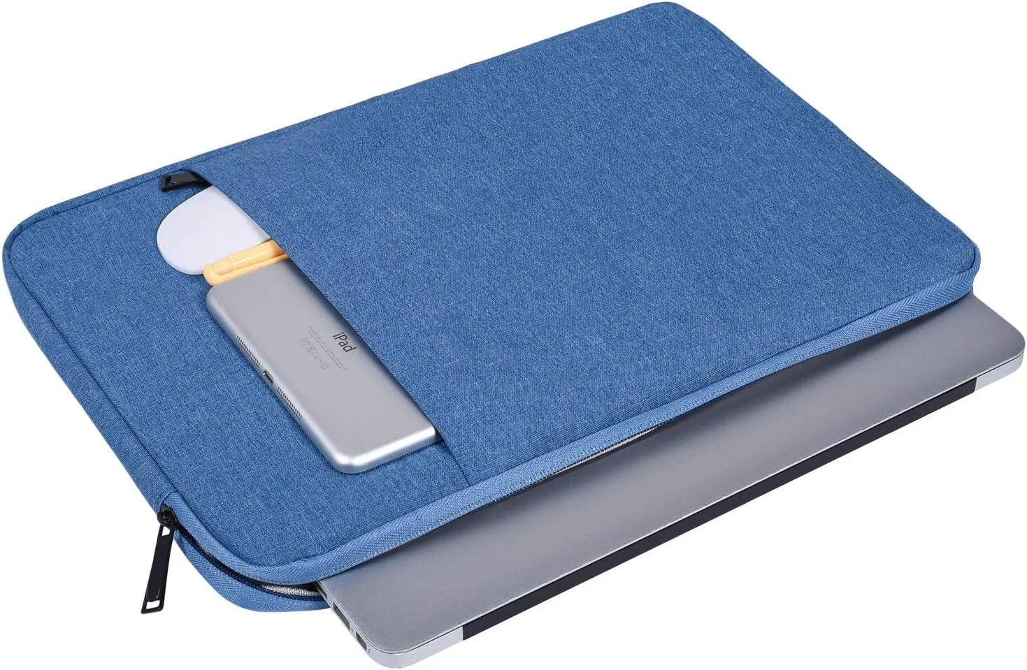 14-15 Inch Waterproof Laptop Sleeve Bag Protective Case Compatible HP Chromebook 14/HP Stream 14,Acer Aspire 1 14"/Acer Swift 3,ASUS Dell Lenovo Toshiba LG Samsung Acer Chromebook 14 Notebook Bag,Blue