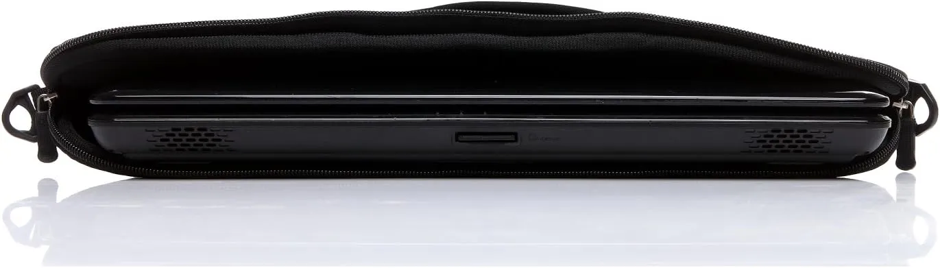14-Inch Neoprene Laptop Shoulder Messenger Bag Case Sleeve for 13 13.3 14 14.1" Inch Notebook/Chromebook (Butterfly)