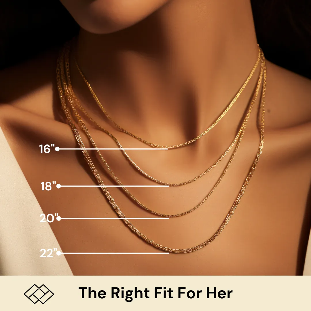 14K REAL Solid Yellow Gold 0.8mm-1.20mm Diamond Cut Square Wheat Chain