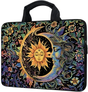 15 Inch Laptop Sleeve Carrying Bag Neoprene Sleeve Tote Tablet Cover Notebook Briefcase Bag with Handle (GHFC-030)