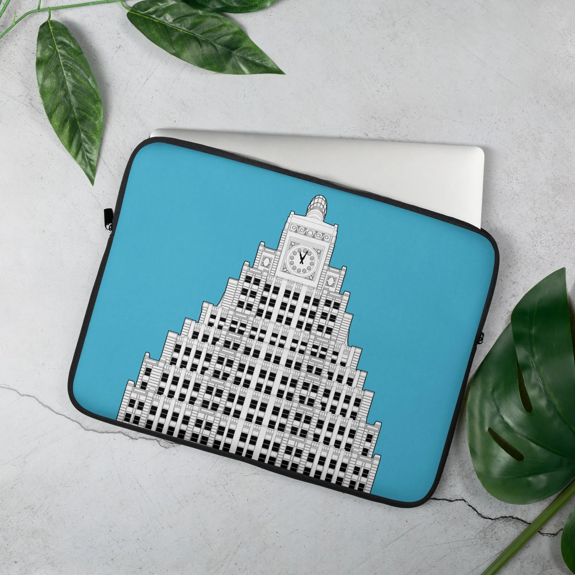 1501 Broadway (the Paramount Building) Laptop Sleeves