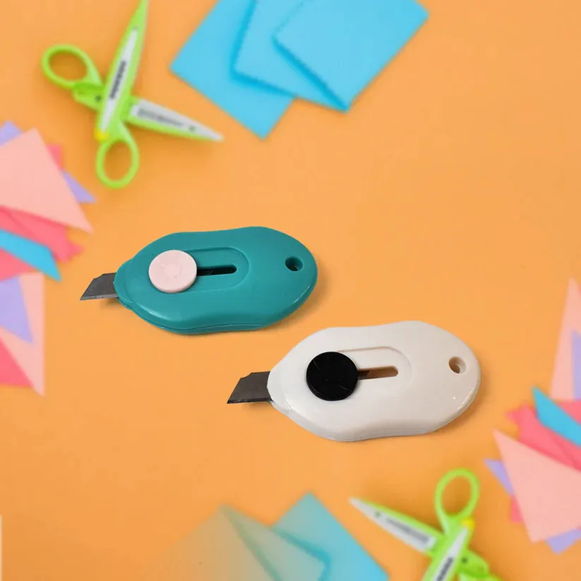15247 Mini Cloud Shape Cutter Portable Cute Box Cutter (2 Pcs Set)