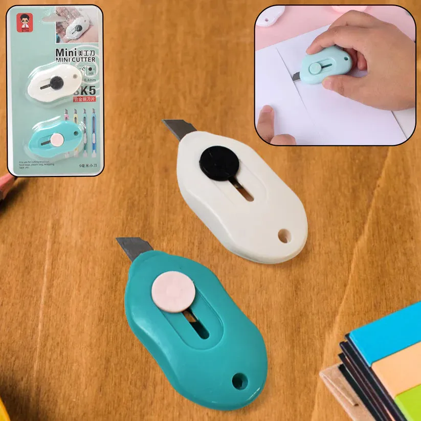 15247 Mini Cloud Shape Cutter Portable Cute Box Cutter (2 Pcs Set)