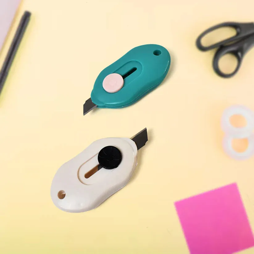 15247 Mini Cloud Shape Cutter Portable Cute Box Cutter (2 Pcs Set)