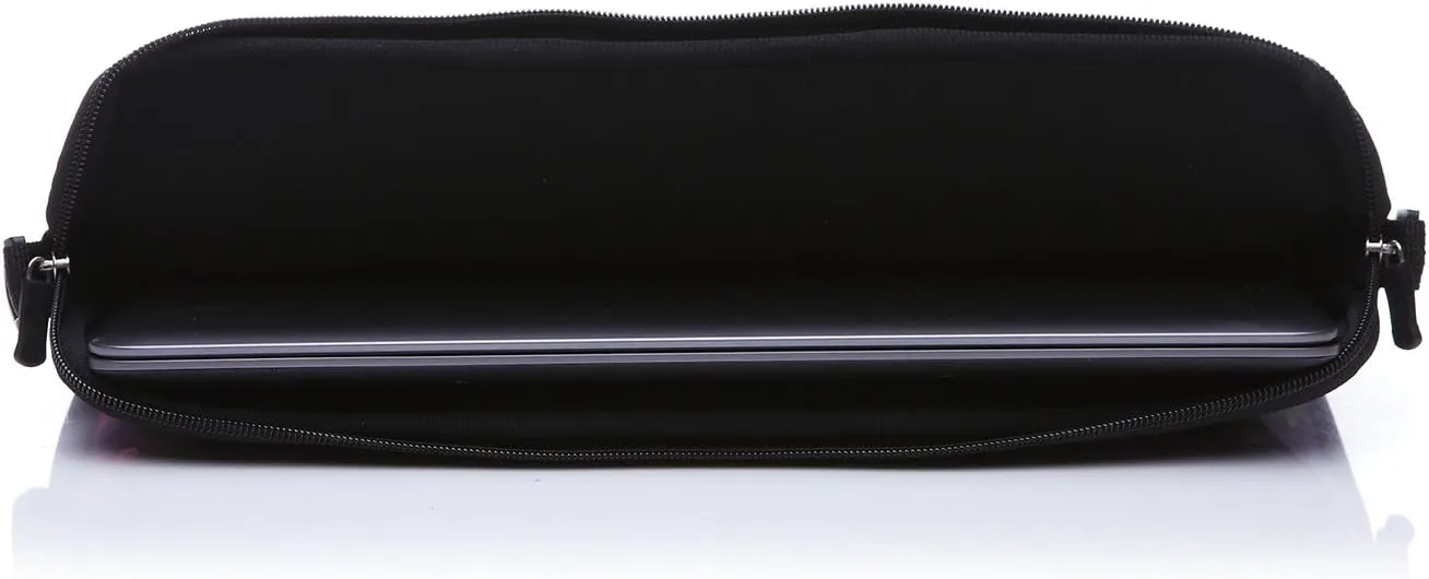 15.6-Inch Laptop Shoulder Sleeve Bag Case With Handle For 15 15.6" Acer Dell Hp (classic blue)