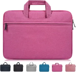 15.6 Inch Laptop Sleeve with Handle - Fits Acer, HP, Lenovo, Dell, ASUS, Toshiba, MSI Notebooks - Women's Laptop Bag