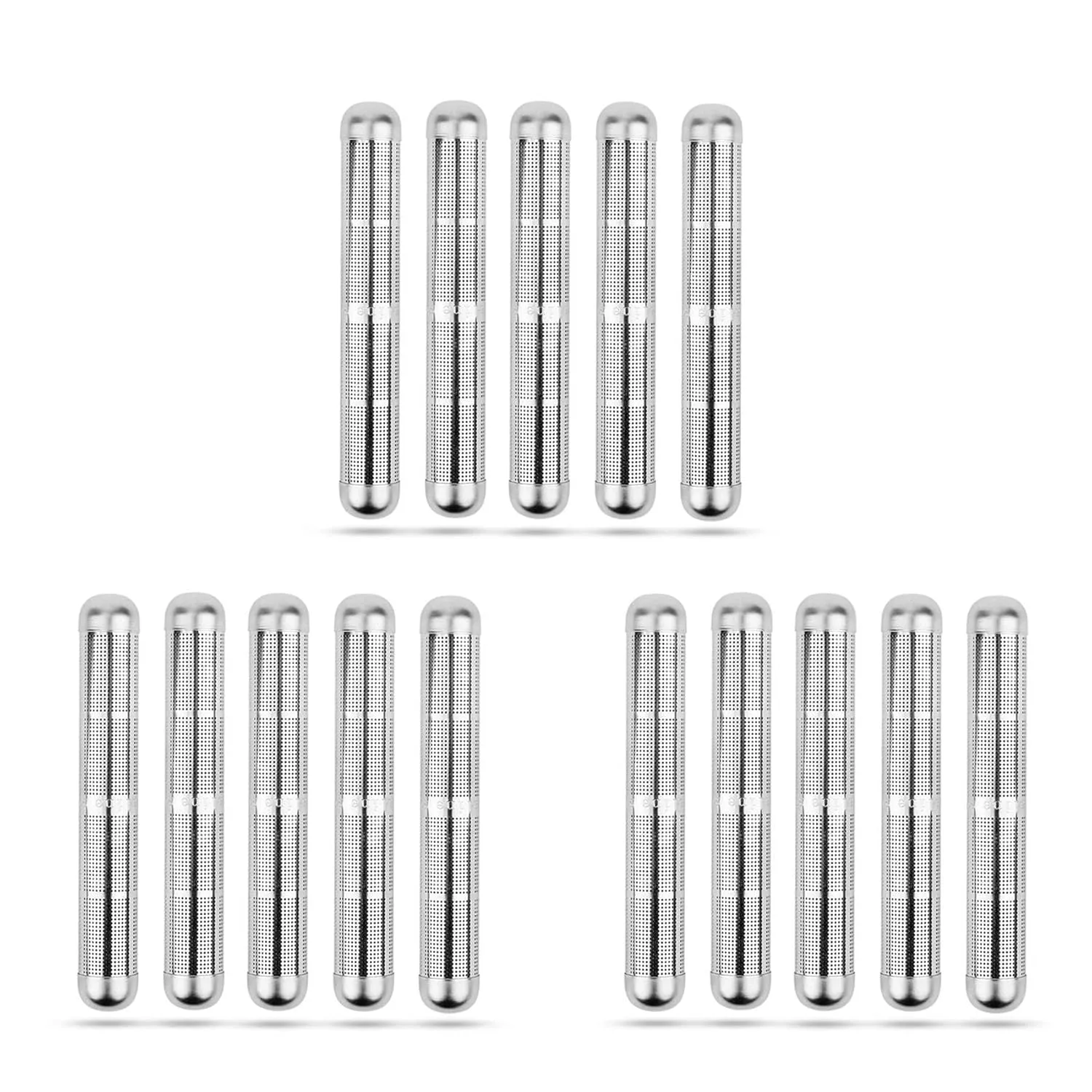 15PCS Hydrogen Water Sticks Alkaline Water Purifier Negative Ionizer Filter Daily Health Care PH Balance