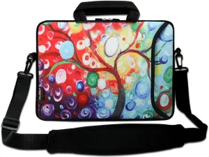 15" Laptop Shoulder Messenger Bag 14.1" 15.6" Laptop Notebook Case Cover Holder