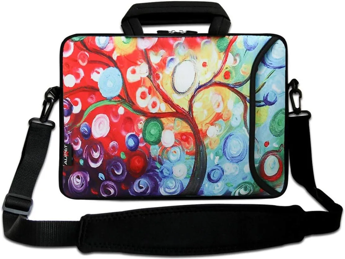 15" Laptop Shoulder Messenger Bag 14.1" 15.6" Laptop Notebook Case Cover Holder