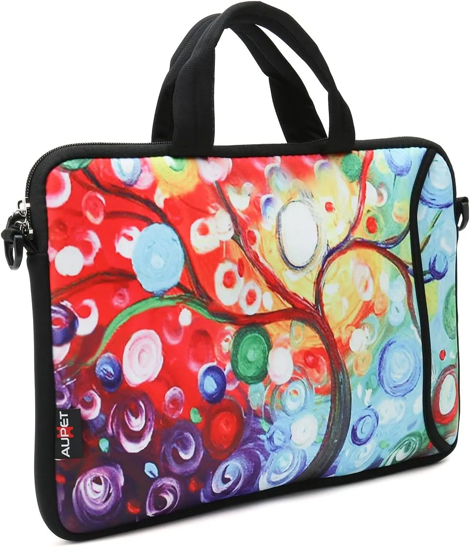 15" Laptop Shoulder Messenger Bag 14.1" 15.6" Laptop Notebook Case Cover Holder