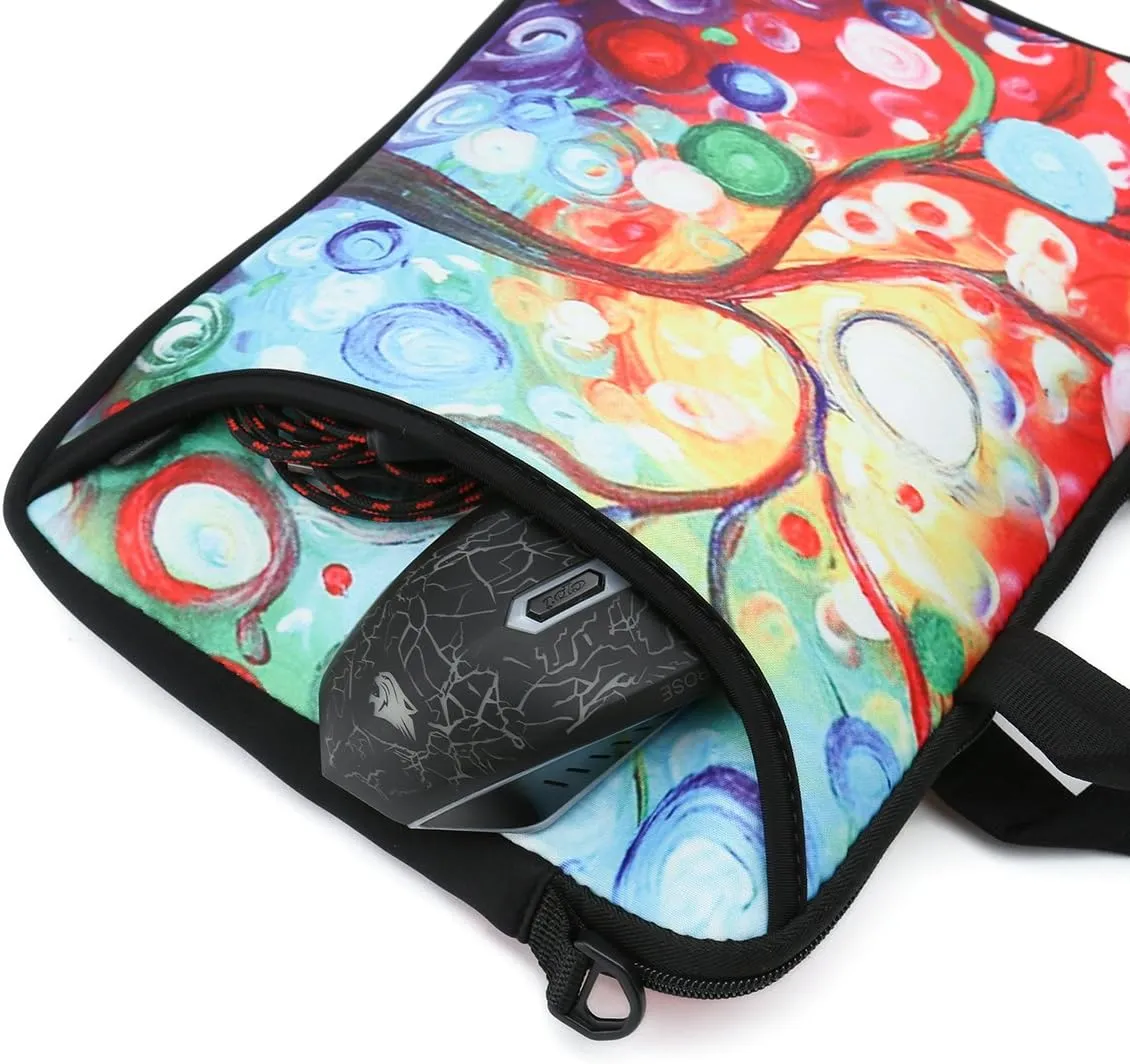 15" Laptop Shoulder Messenger Bag 14.1" 15.6" Laptop Notebook Case Cover Holder
