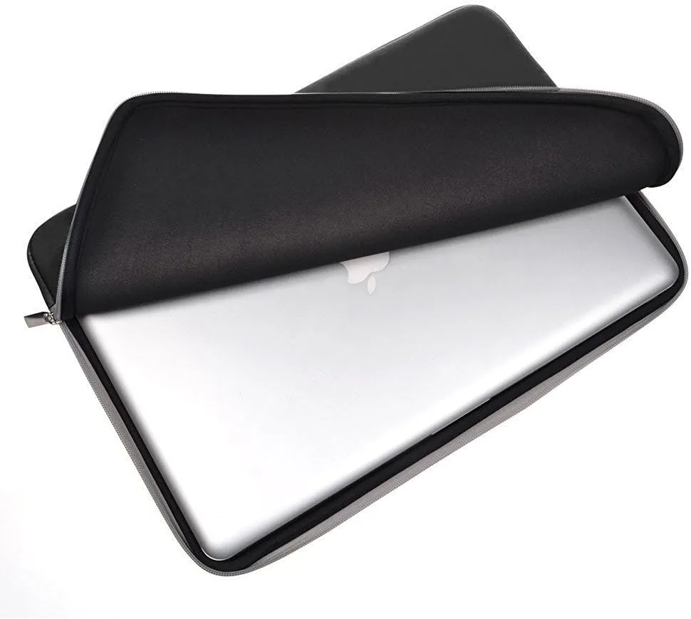 17 - 17.3 Inch Neoprene Laptop Sleeve Bag Carrying Case/Notebook Computer Case/Tablet Briefcase Carrying Bag/Pouch Skin Cover