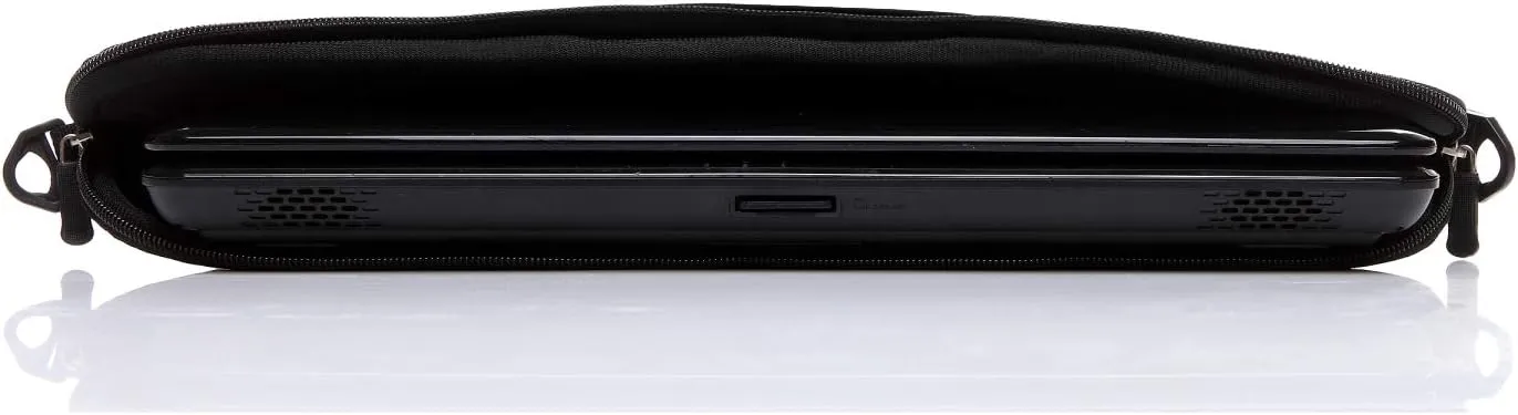 17-Inch to 17.3-Inch Neoprene Laptop Shoulder Messenger Bag Case Sleeve For 16 16.5 17 17.3" Inch Acer/Asus/Dell/Lenovo/HP/Macbook (Blue Guitar)