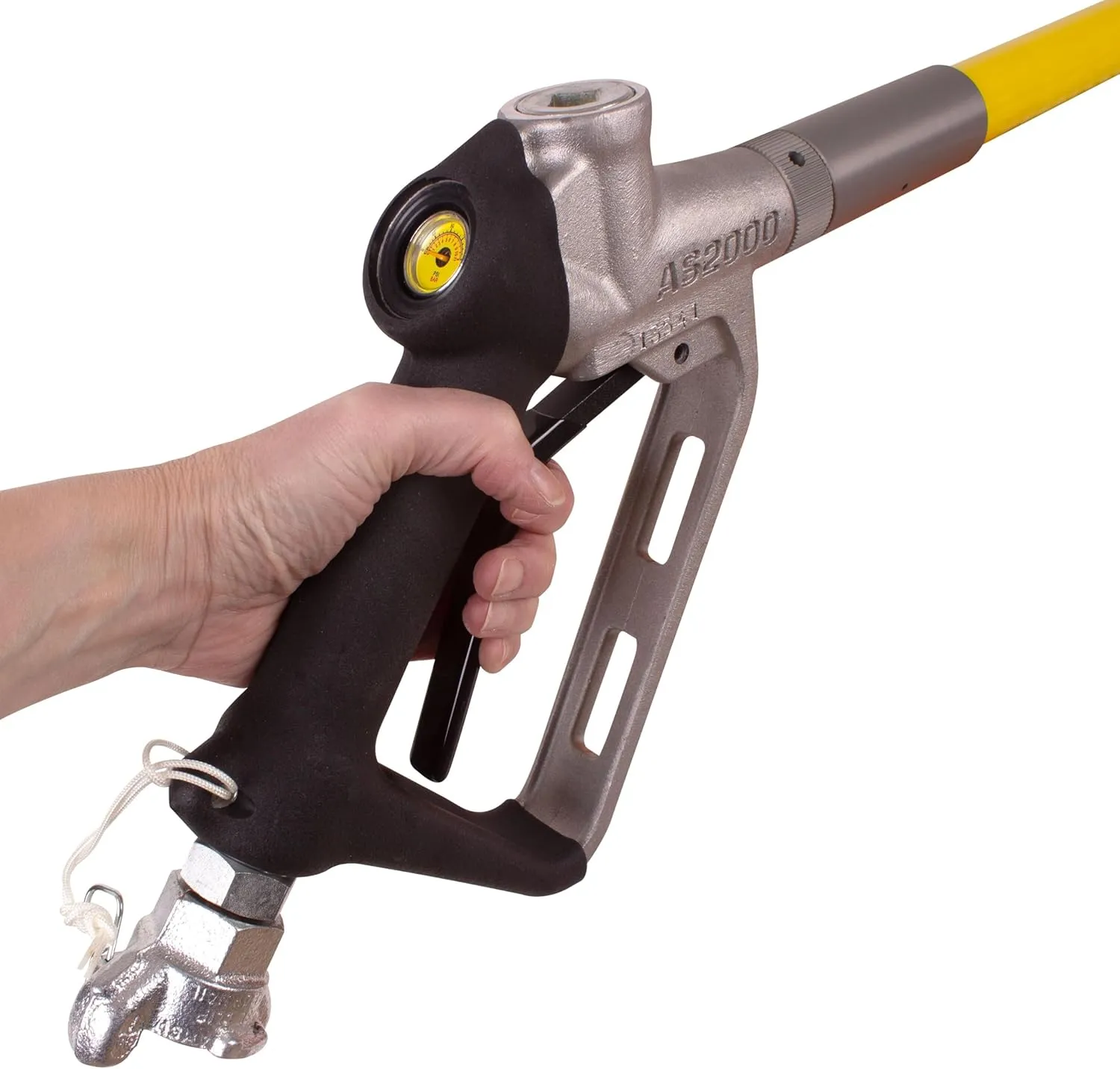 2000 150 CFM Air-Excavation Tool, w/ Supersonic Nozzle and Dead-man Trigger, 3 Foot Barrel, Rugged Lightweight Construction (HT130 )