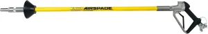 2000 150 CFM Air-Excavation Tool, w/ Supersonic Nozzle and Dead-man Trigger, 3 Foot Barrel, Rugged Lightweight Construction (HT130 )