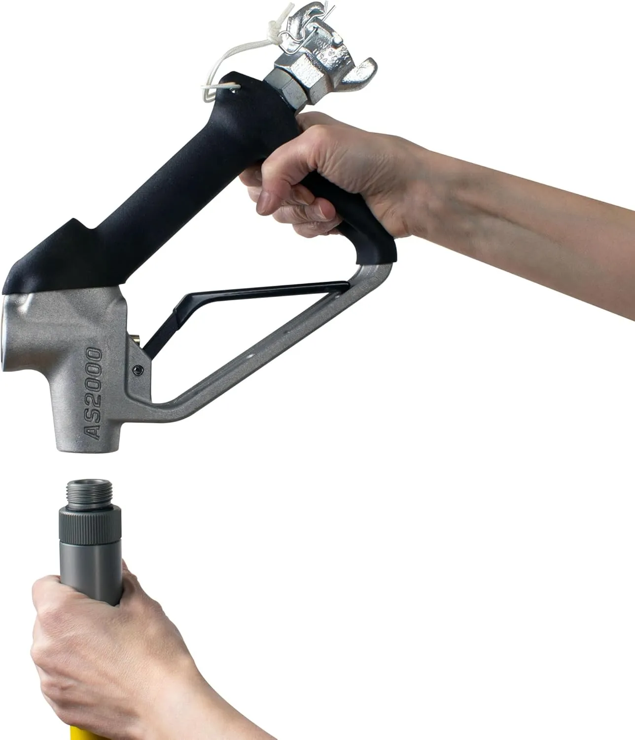 2000 150 CFM Air-Excavation Tool, w/ Supersonic Nozzle and Dead-man Trigger, 3 Foot Barrel, Rugged Lightweight Construction (HT130 )
