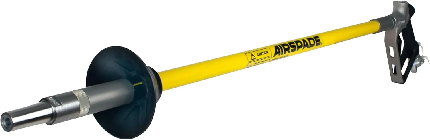 2000 150 CFM Air-Excavation Tool, w/ Supersonic Nozzle and Dead-man Trigger, 3 Foot Barrel, Rugged Lightweight Construction (HT130 )