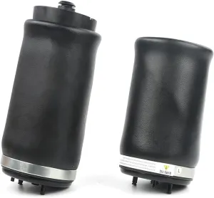 2pcs Rear Air Suspension Bags Suitable for X5(E53) 2000 2001 2002 2003 2004 2005 2006 Replace# 37126750355 37126750356