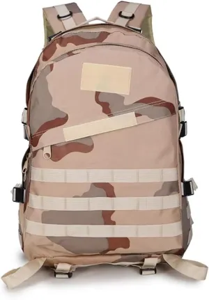 30L Tactical Backpack, Military MOLLE Rucksack, Waterproof Assault Pack for Hunting, Camping, Survival & Outdoor Travel (Camouglage)