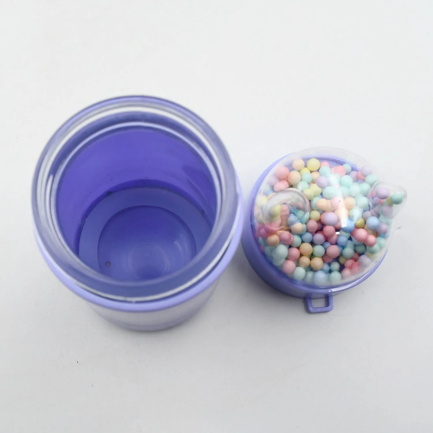 350 ml girls glass water bottle with sparkle strap cat lid and glitter sequins MOQ 80 pcs