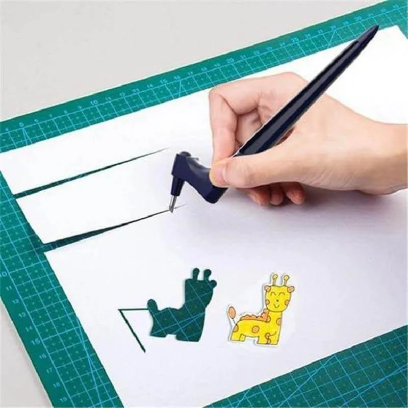 360 Rotating Craft Tool - Versatile Art Blade Tool