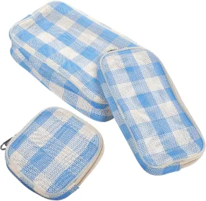 3pcs Travel Organizer Bags Outdoor Makeup Bags Cosmetics Bag Storage Bag Miss Three-Dimensional, As Shown, 23x14x6cm