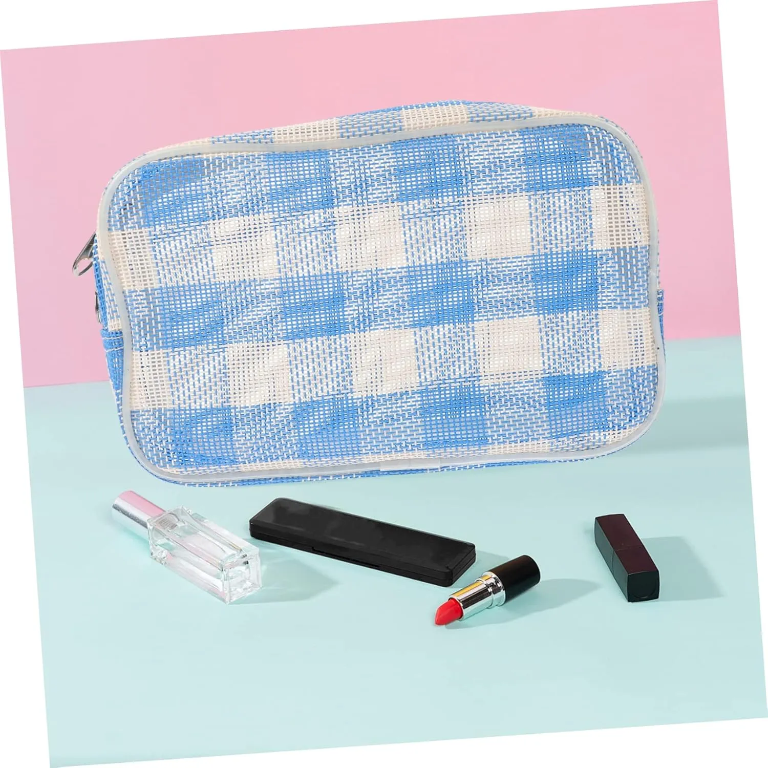 3pcs Travel Organizer Bags Outdoor Makeup Bags Cosmetics Bag Storage Bag Miss Three-Dimensional, As Shown, 23x14x6cm