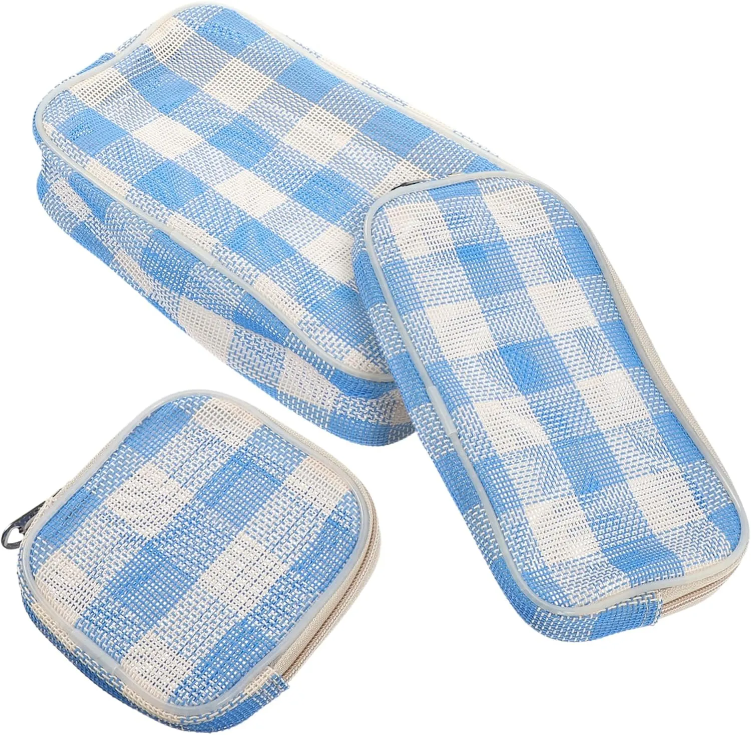 3pcs Travel Organizer Bags Outdoor Makeup Bags Cosmetics Bag Storage Bag Miss Three-Dimensional, As Shown, 23x14x6cm