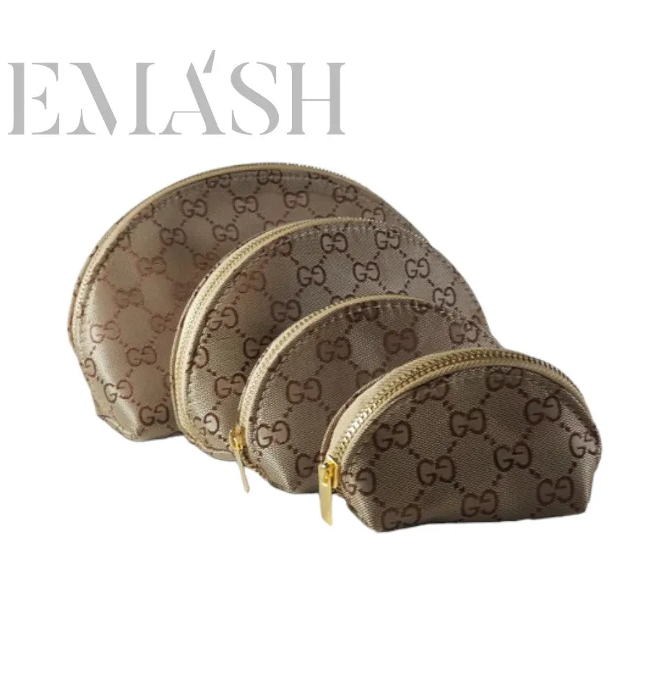 4 in 1 Makeup Pouches