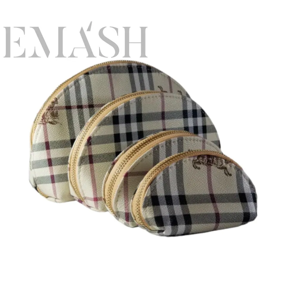 4 in 1 Makeup Pouches