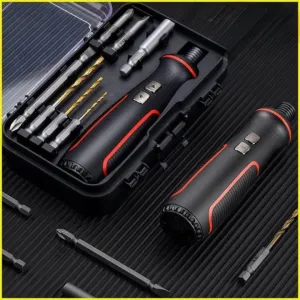 41-in-1 Electric Screwdriver Set - Versatile Tool Kit for Home  DIY