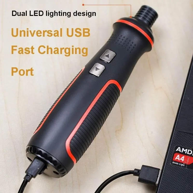 41-in-1 Electric Screwdriver Set - Versatile Tool Kit for Home  DIY