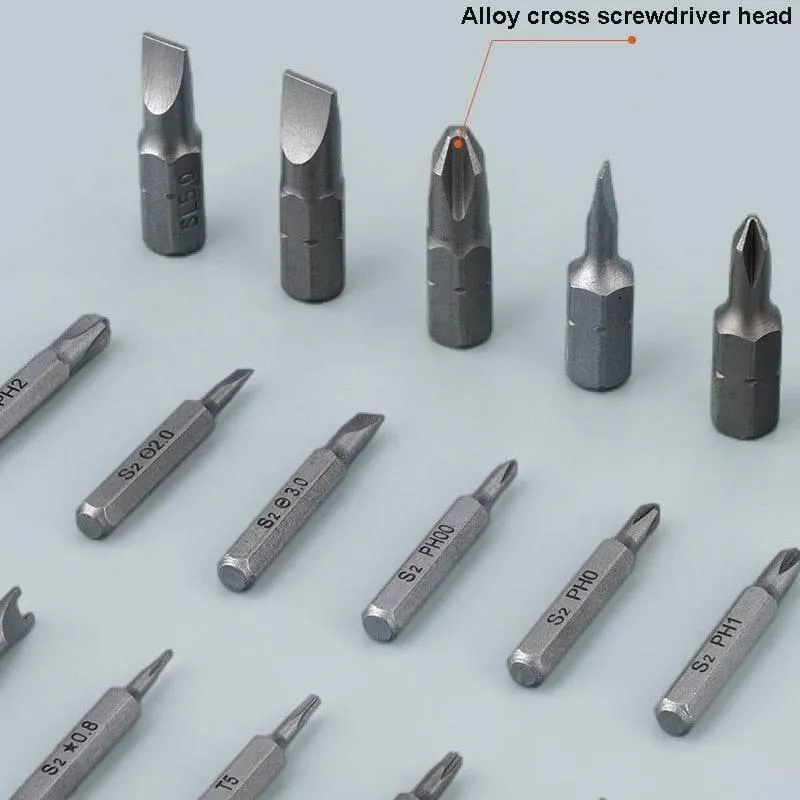 41-in-1 Electric Screwdriver Set - Versatile Tool Kit for Home  DIY
