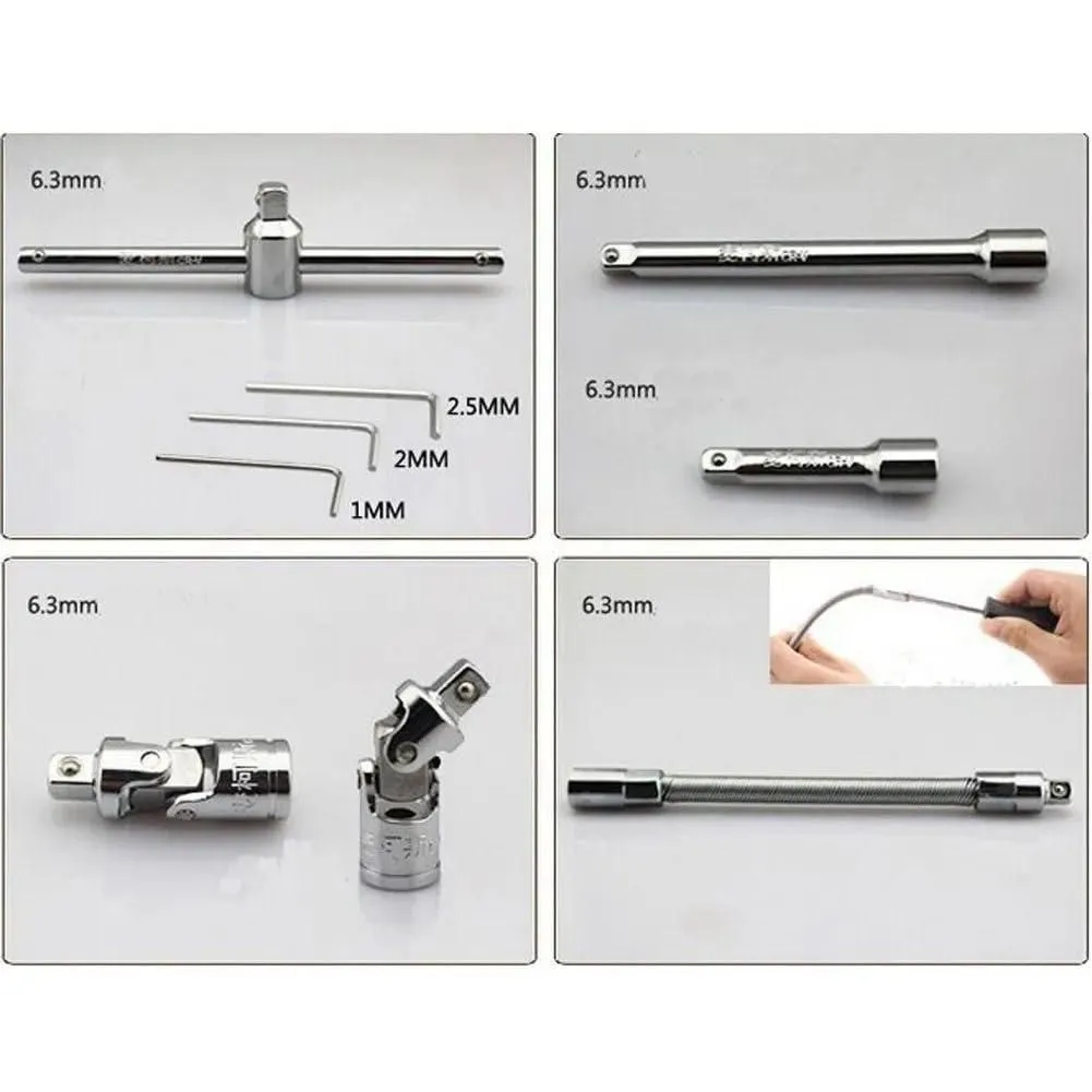 46 in 1 Tool Kit New Tool Set