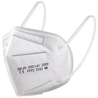 50-Pack: Kids Size KN95 5-Ply Face Mask