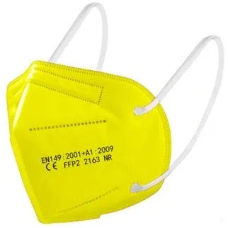 50-Pack: Kids Size KN95 5-Ply Face Mask