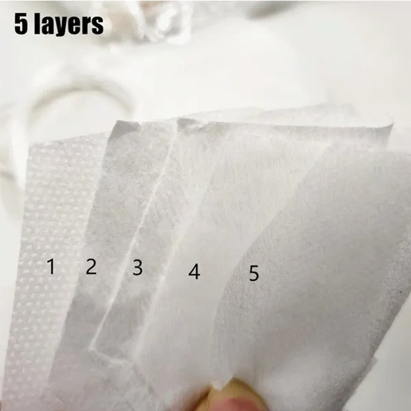 50-Pack: Kids Size KN95 5-Ply Face Mask