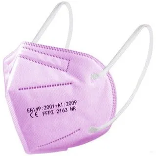 50-Pack: Kids Size KN95 5-Ply Face Mask