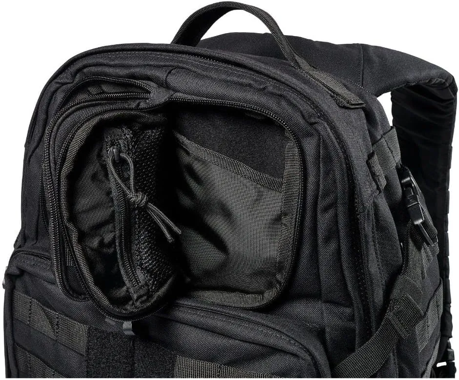 5.11 Tactical Backpack, RUSH 24 2.0 Military Survival Molle Back Pack with Laptop Compartment, 37L, Style 56563ABR/56564ABR